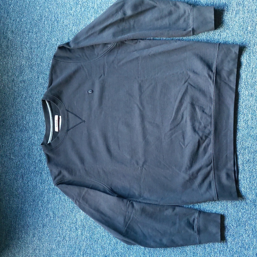 Nixon Crewneck Sweatshirt, Men's, Large, Navy